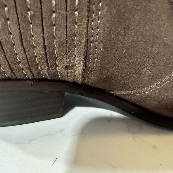 Women’s Lucky 🍀 Suede Booties - Picture 3 of 5